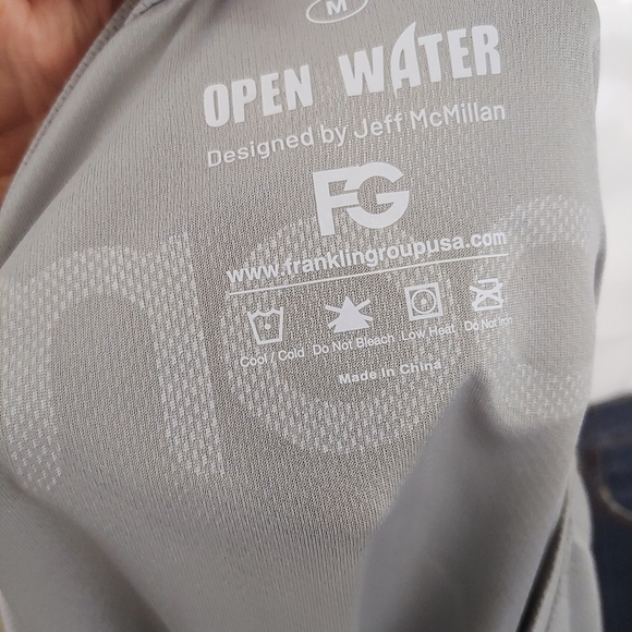 San Jose Sharks Open Water Mens Promo Jersey Sz M - Picture 6 of 6